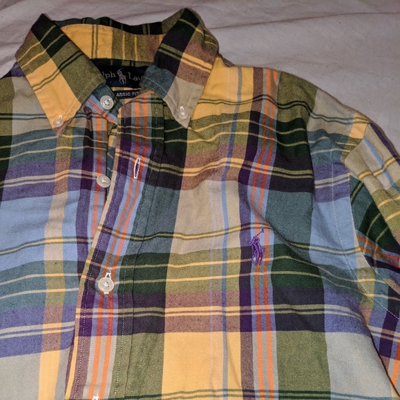 Ralph Lauren button up shirt - Picture 3 of 4